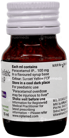 Fevago 100Mg Peppermint Flavour Oral Drops 15Ml